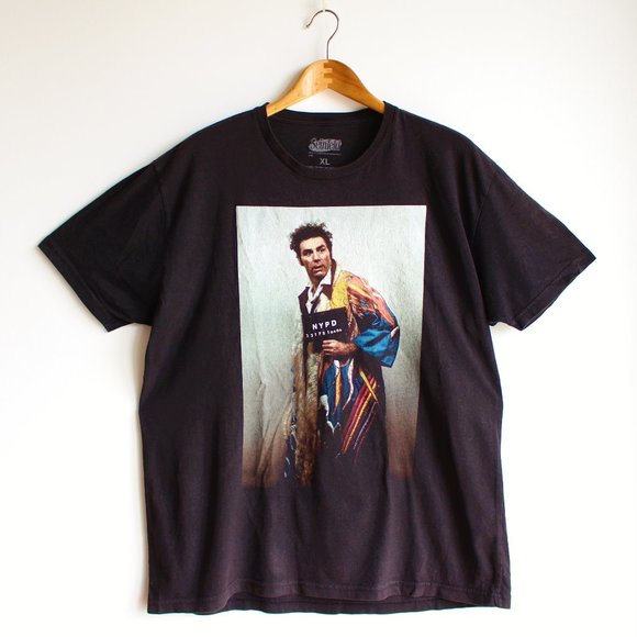 Seinfeld Other - Vintage Seinfeld Black Print Tee
